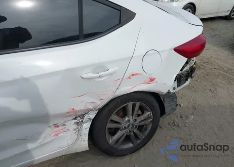 2018 Hyundai Elantra Sel z USA, uszkodzony, nr VIN 5NPD84LF4JH237810